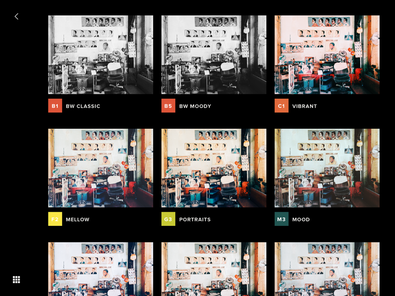 Illustration for article titled VSCO Cam Update Touts Photo Essays, Web Uploads, and New iPad App
